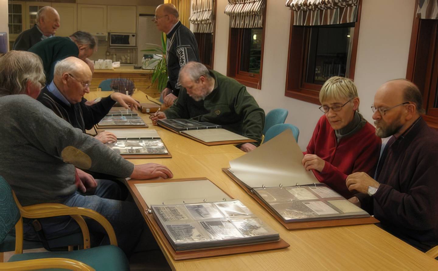 Bilete relatert til Voss ættesogelag:  Foto: Marianne BakketunBiletet under: Interessa fo...