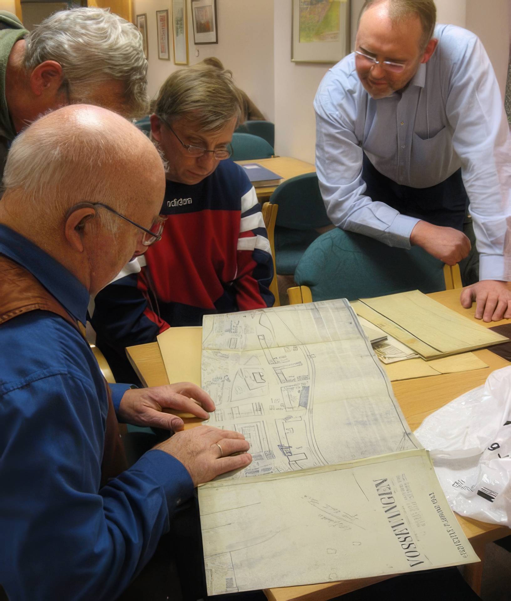 Bilete relatert til Voss ættesogelag:  Foto: Marianne BakketunBiletet under: Interessa fo...