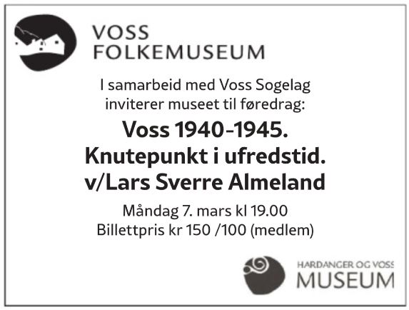 Bilete relatert til Voss ættesogelag:  