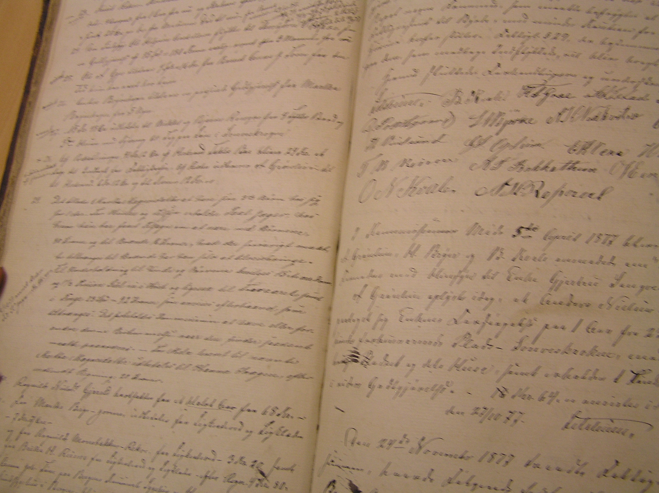 Bilete relatert til Voss ættesogelag:  16. november 2006Hei! Velkomen til heimesidene vår...