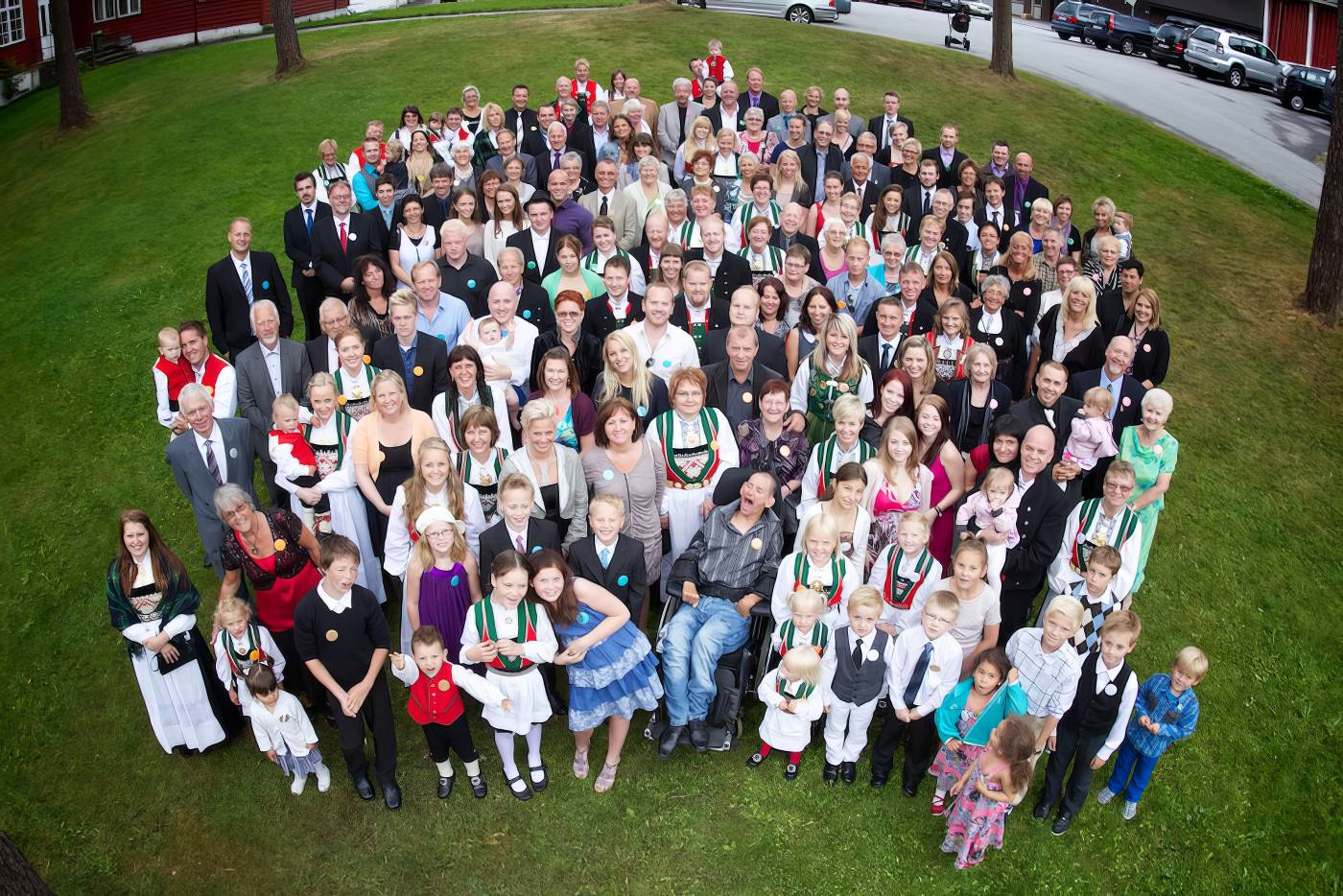 Bilete relatert til Voss ættesogelag:  Slekta StolenEtterkomarar av Ole Stolen og Ingelei...